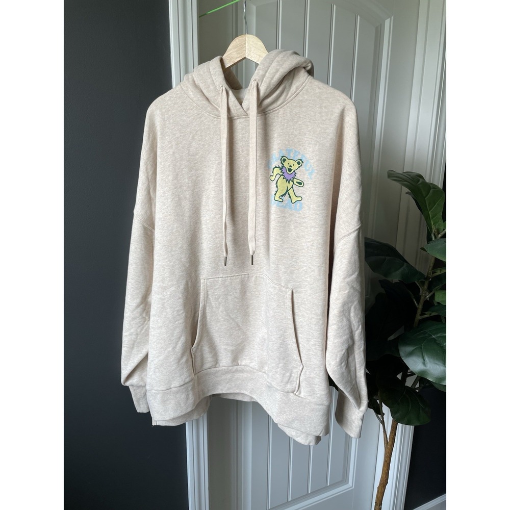 American Eagle Outfitters Grateful Dead Graphic Big Hug Hoodie Oversized M